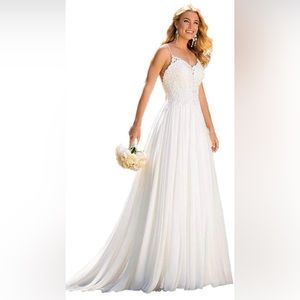 Cupocupa wedding dress sz 14